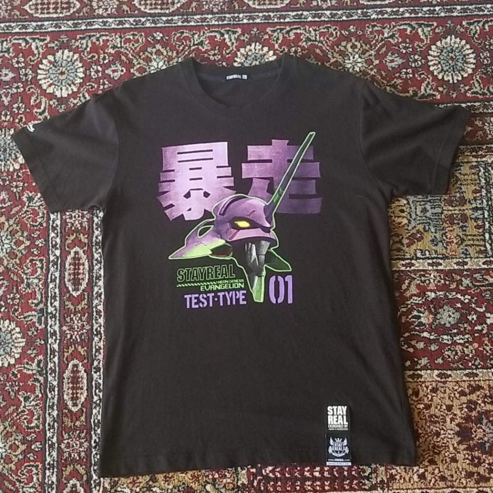 Sold Neon Genesis Evangelion Anime Tee
